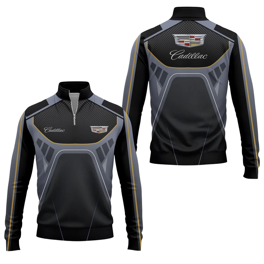 Cadillac Quarter-zip Pullover SC088