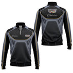 Cadillac Quarter-zip Pullover SC088