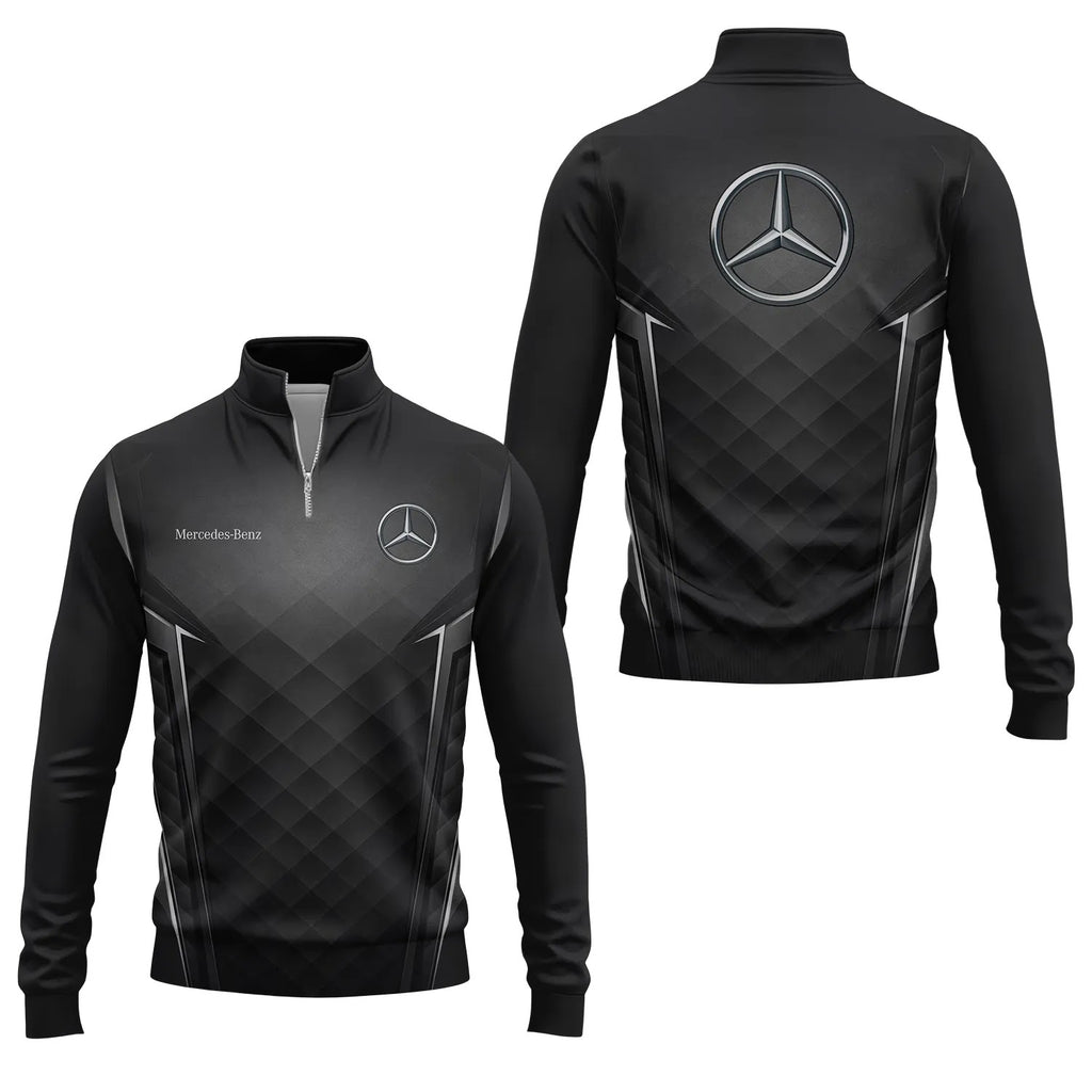 Mercedes-Benz Quarter-zip Pullover SC074