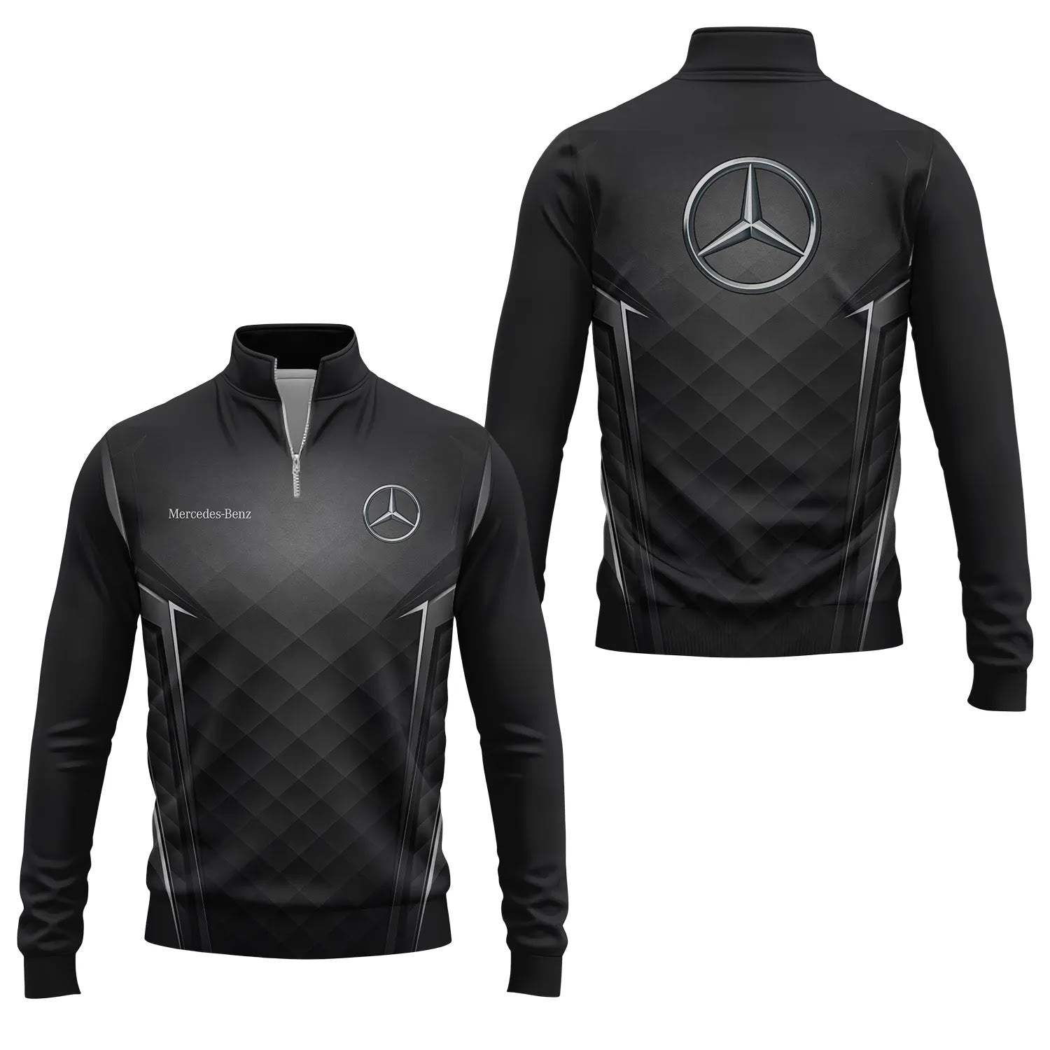 Mercedes-Benz Quarter-zip Pullover SC074