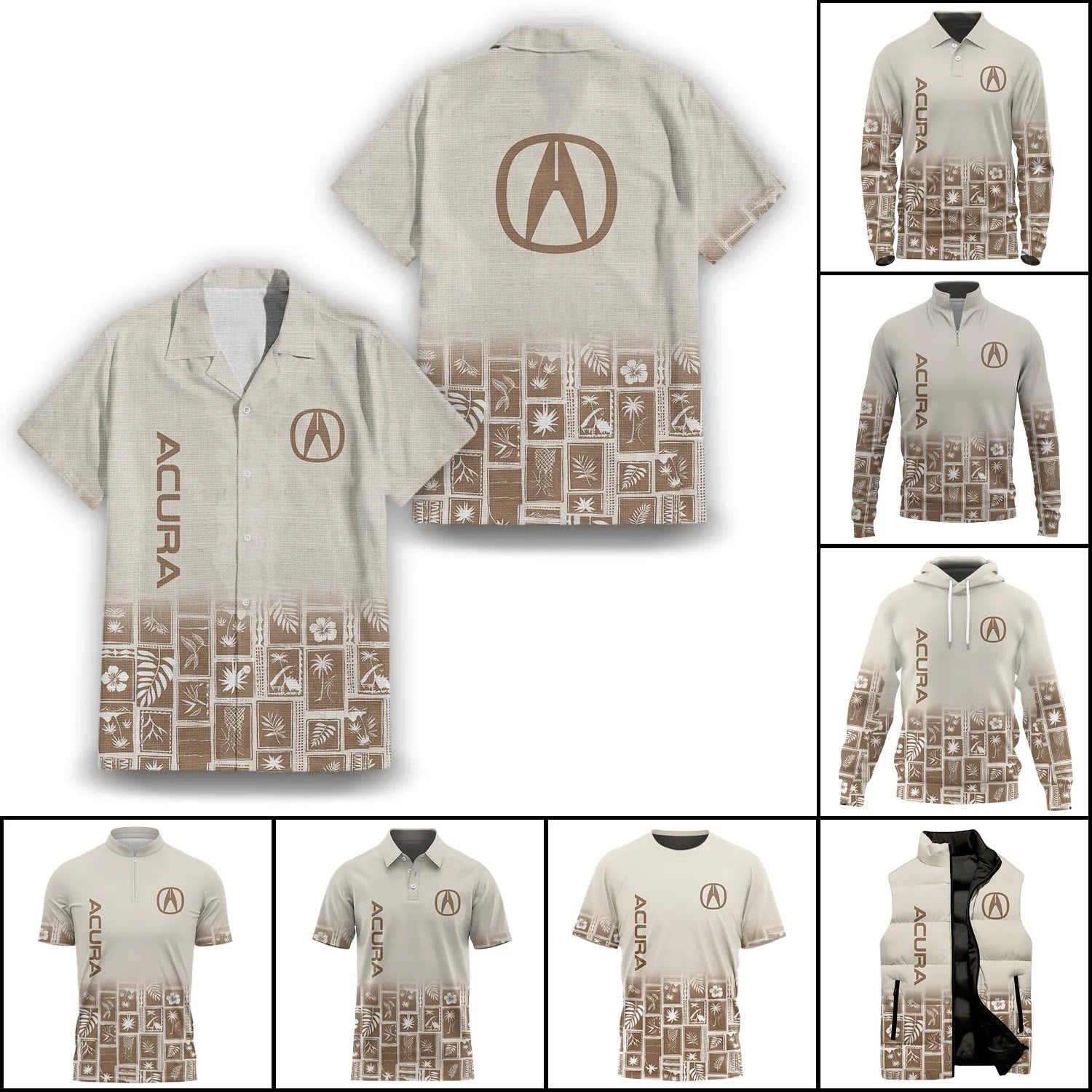 Acura Apparels SHW067