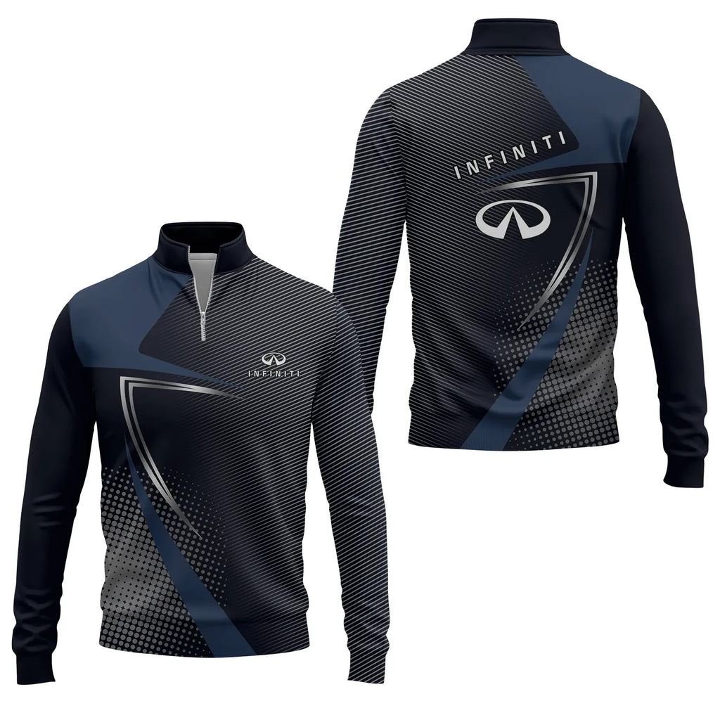 Infiniti Quarter-zip Pullover SC059