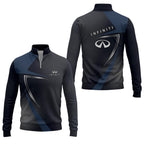 Infiniti Quarter-zip Pullover SC059