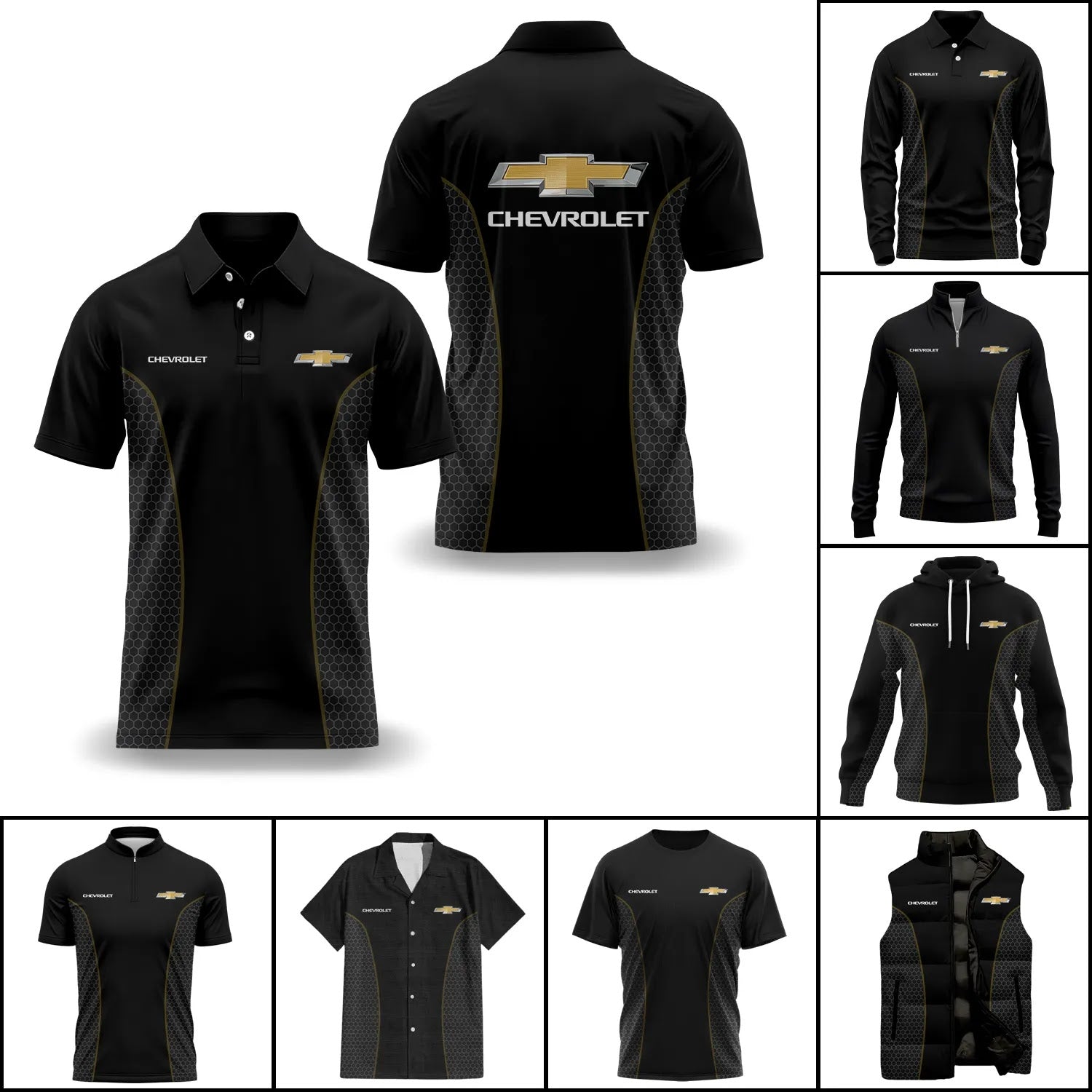 Chevrolet Apparels SC072