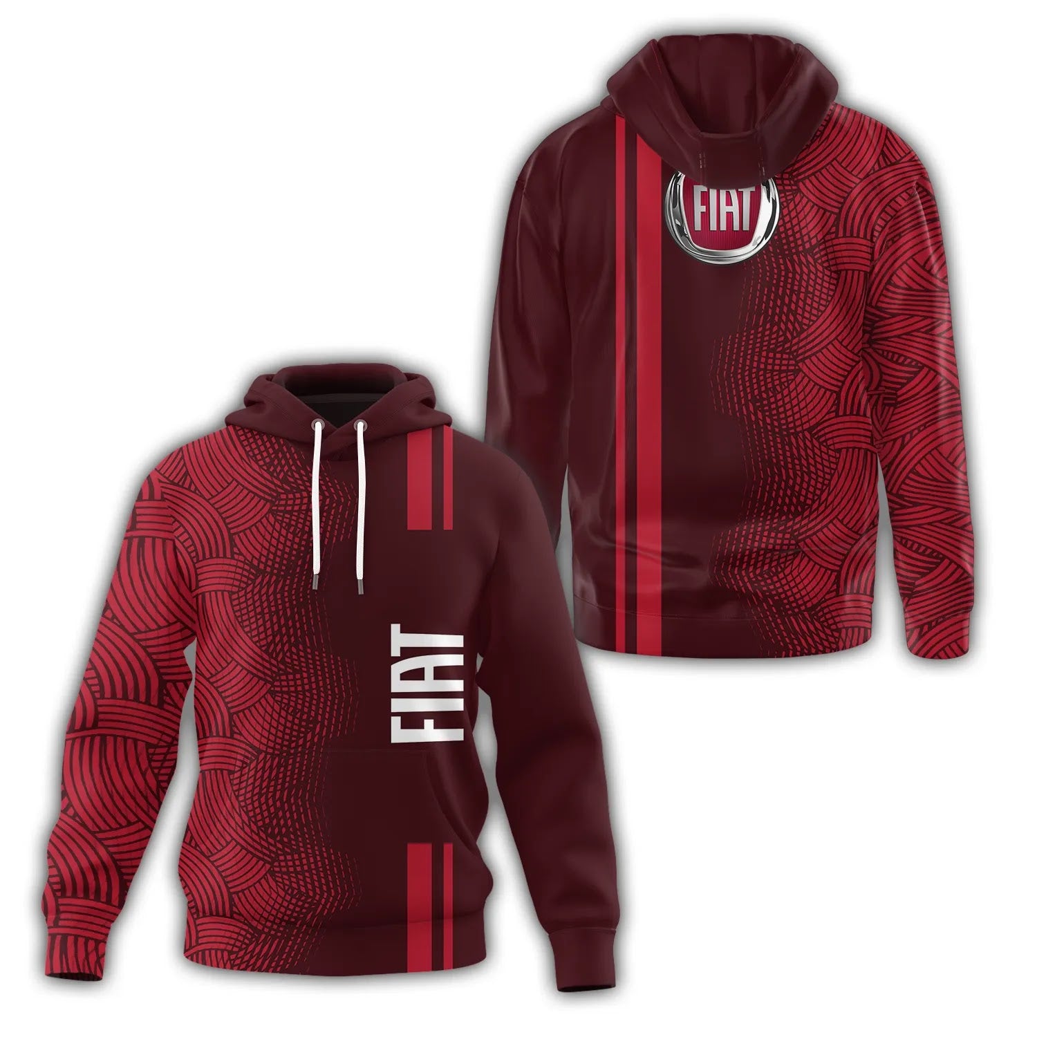 Fiat Hoodie SC084