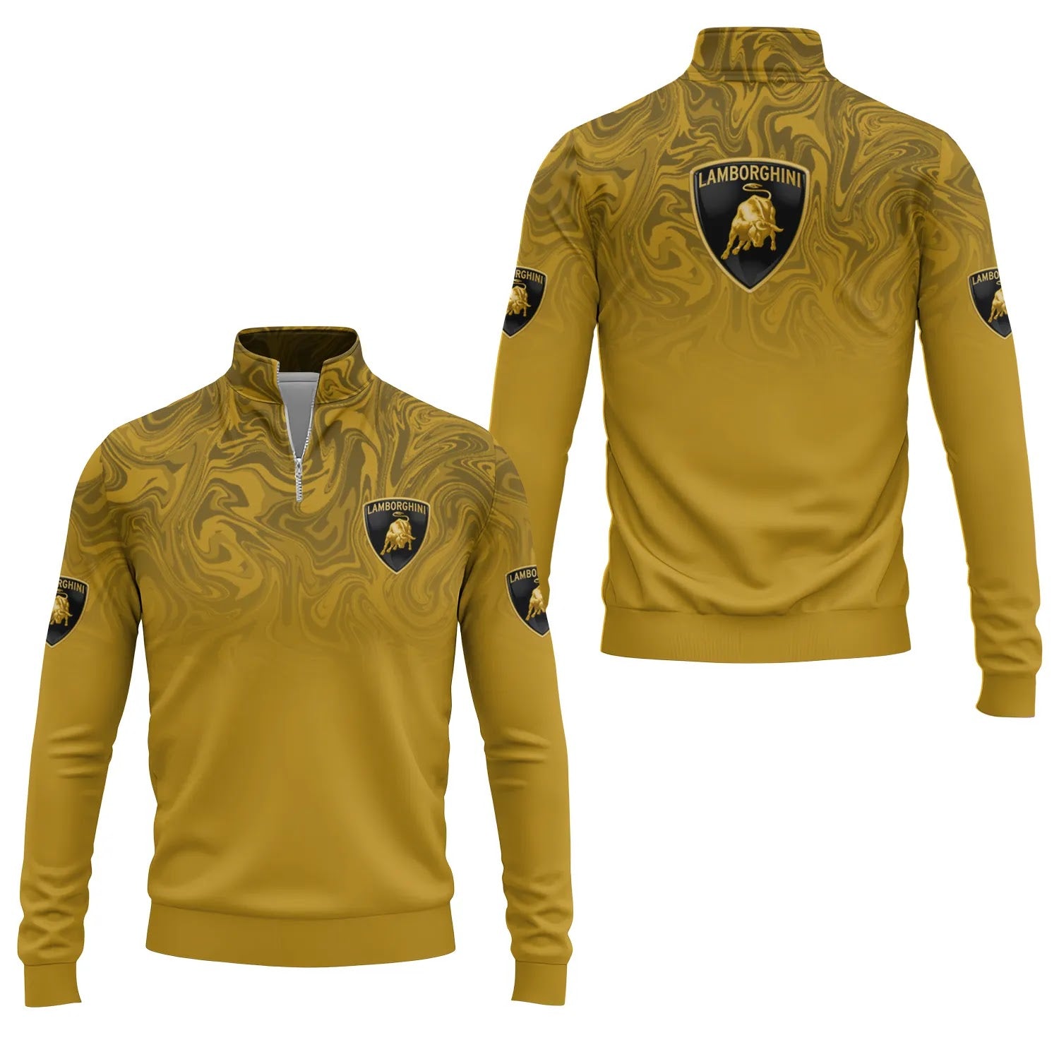 Lamborghini Quarter-zip Pullover SC091