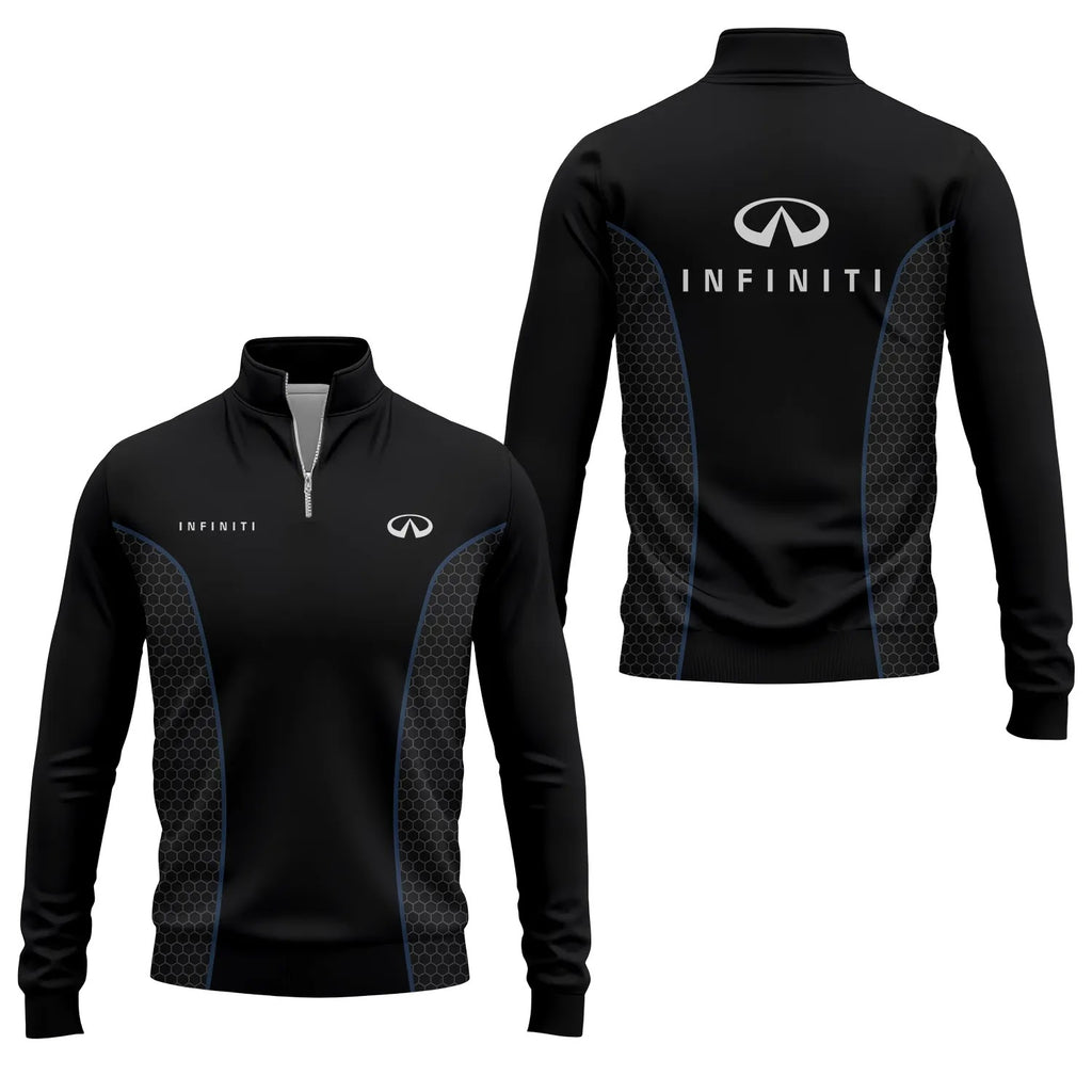 Infiniti Quarter-zip Pullover SC072