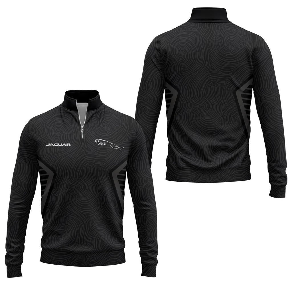Jaguar Quarter-zip Pullover SC102
