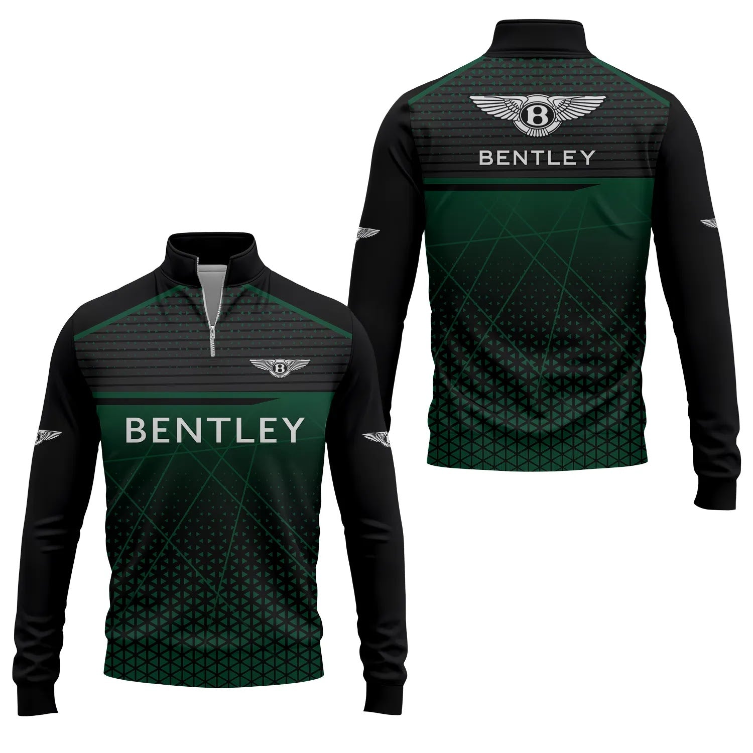 Bentley Quarter-zip Pullover SC047