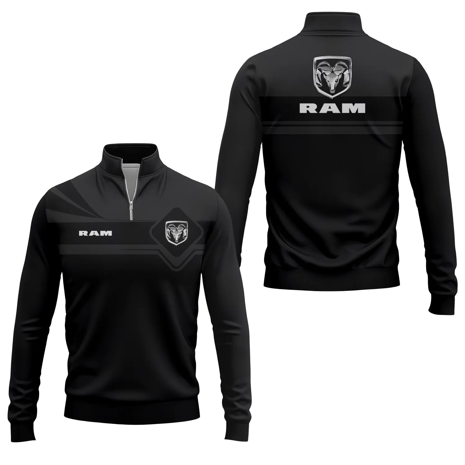 Ram Quarter-zip Pullover SC066