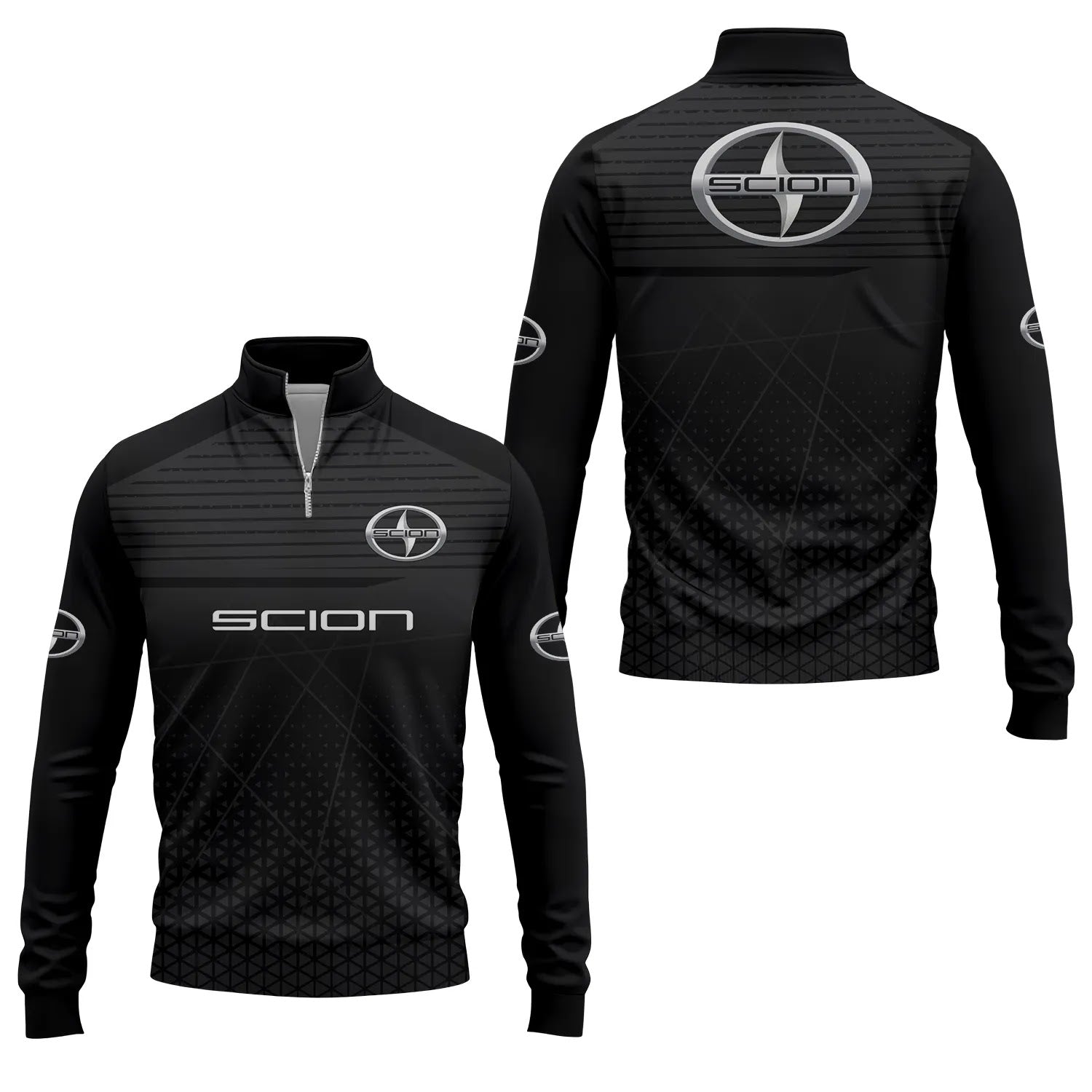 Scion Quarter-zip Pullover SC047