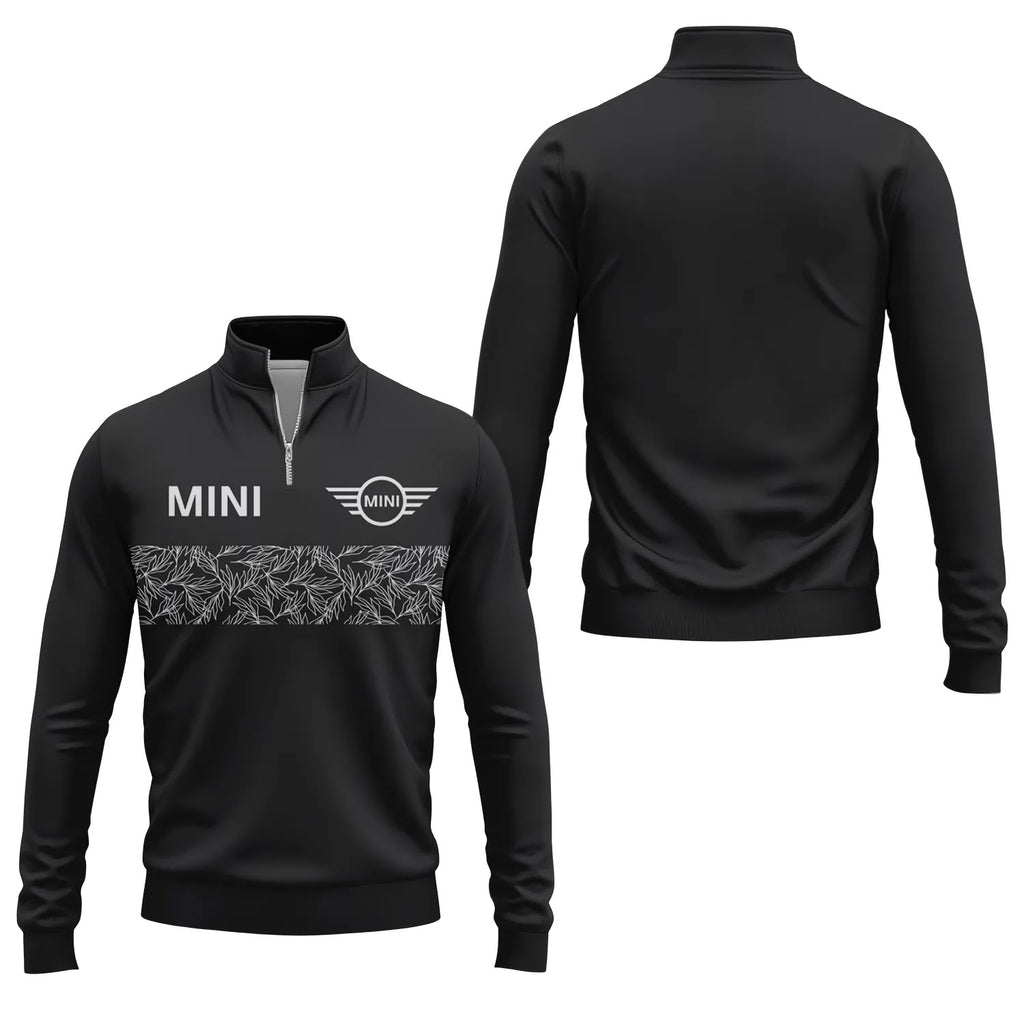 Mini Quarter-zip Pullover SC104