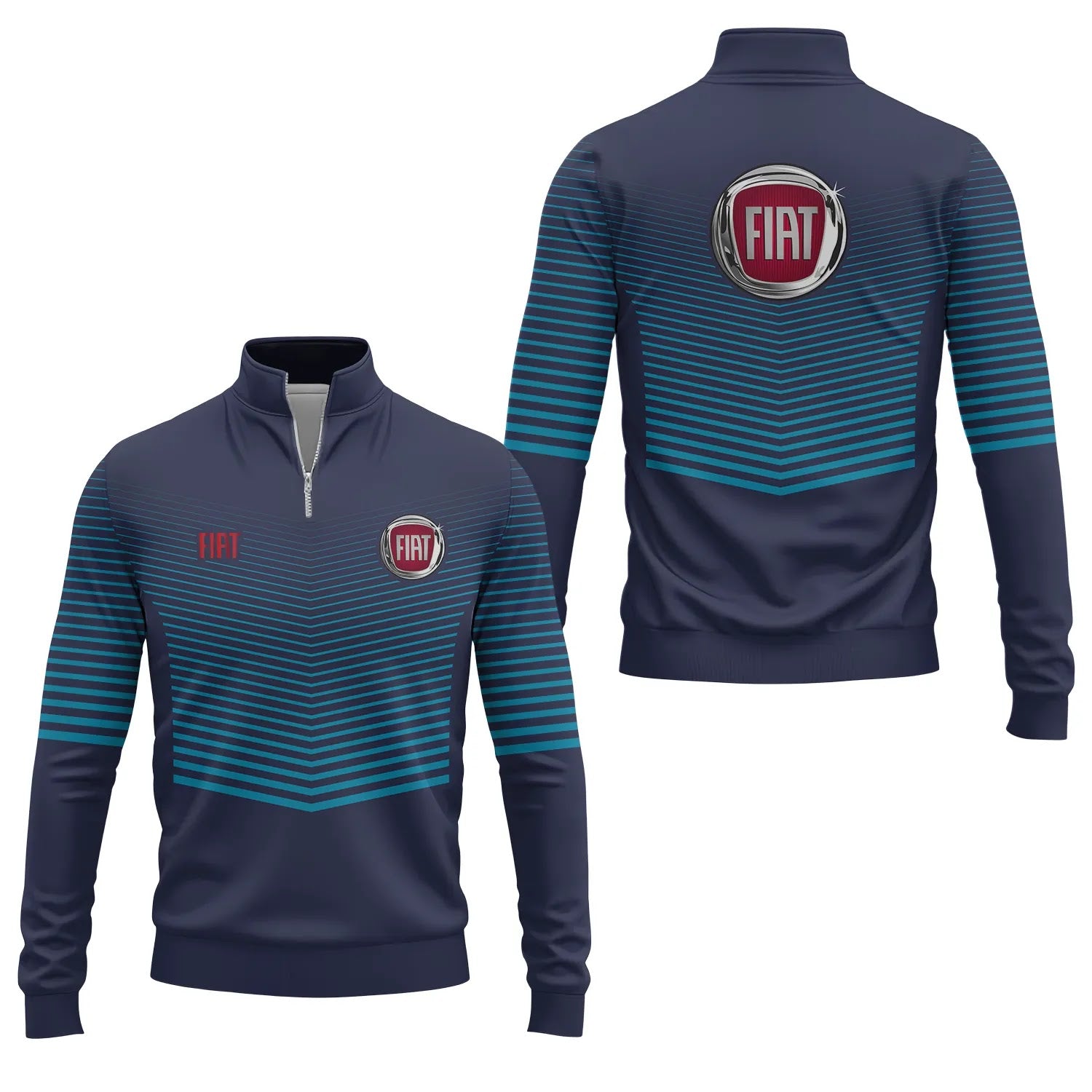 Fiat Quarter-zip Pullover SC099