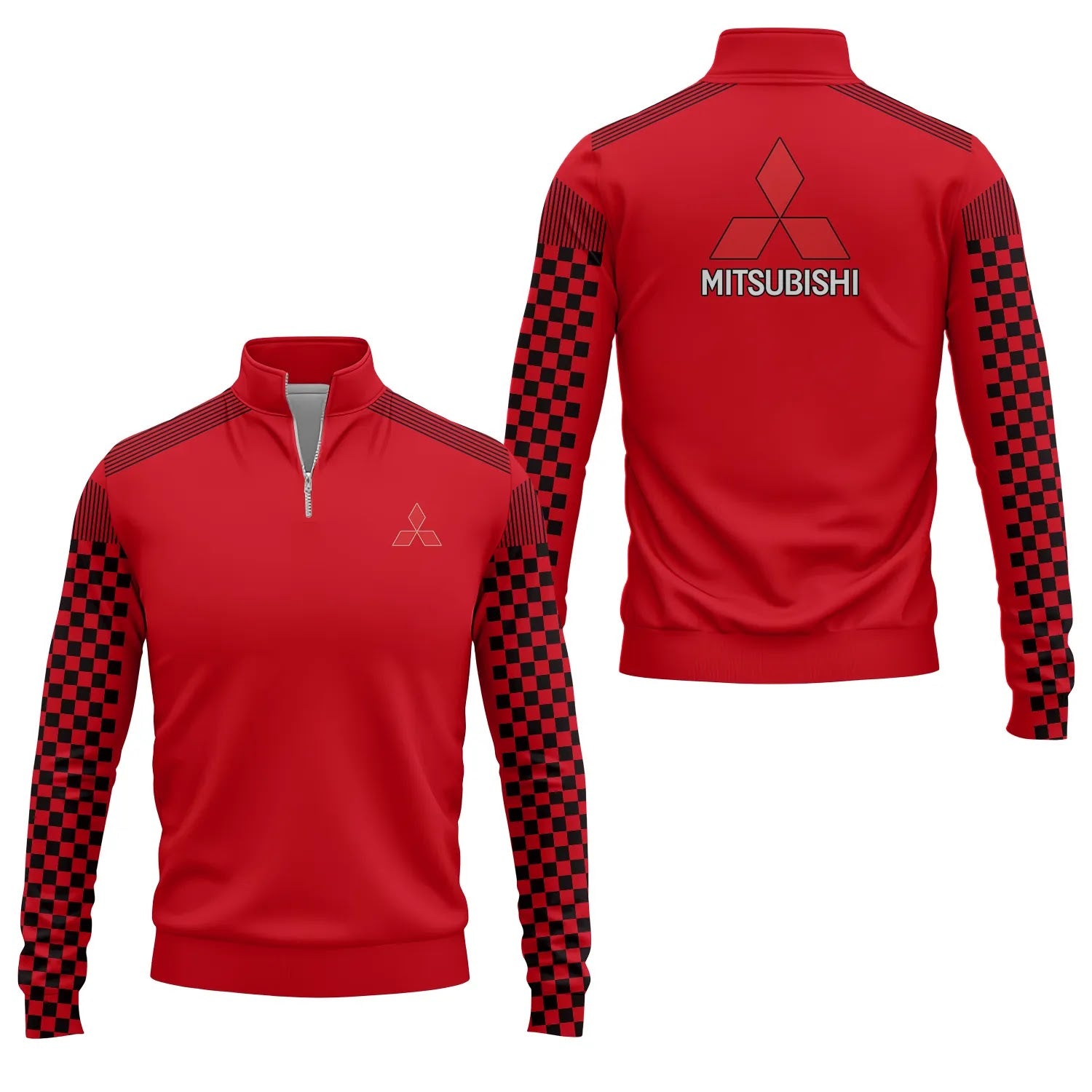 Mitsubishi Quarter-zip Pullover SC057