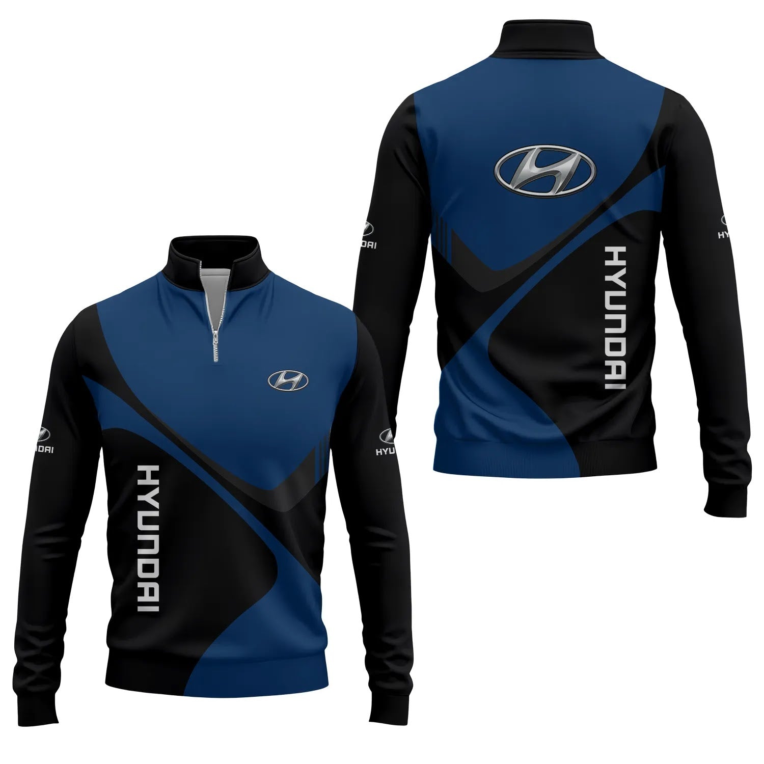 Hyundai Quarter-zip Pullover SC058