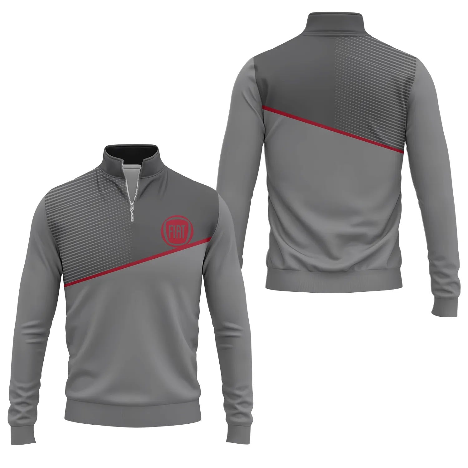 Fiat Quarter-zip Pullover SC116