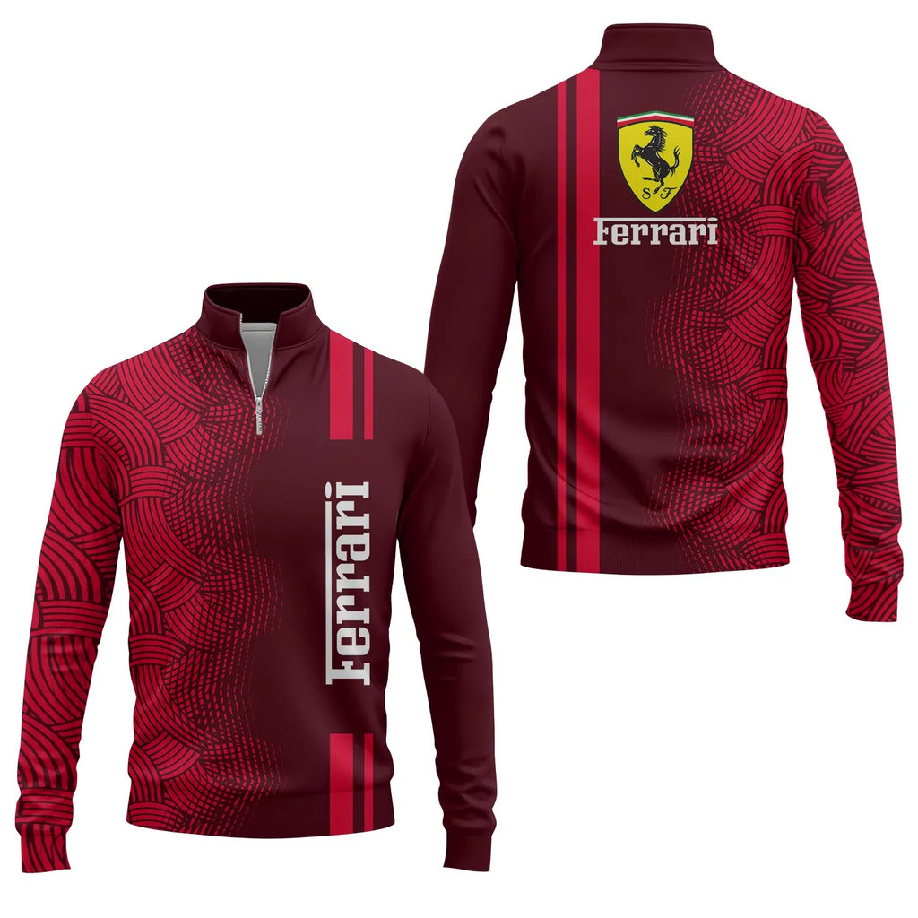 Ferrari Quarter-zip Pullover SC084