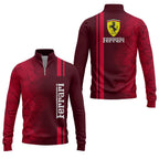 Ferrari Quarter-zip Pullover SC084