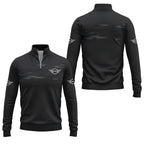 Mini Quarter-zip Pullover SC100