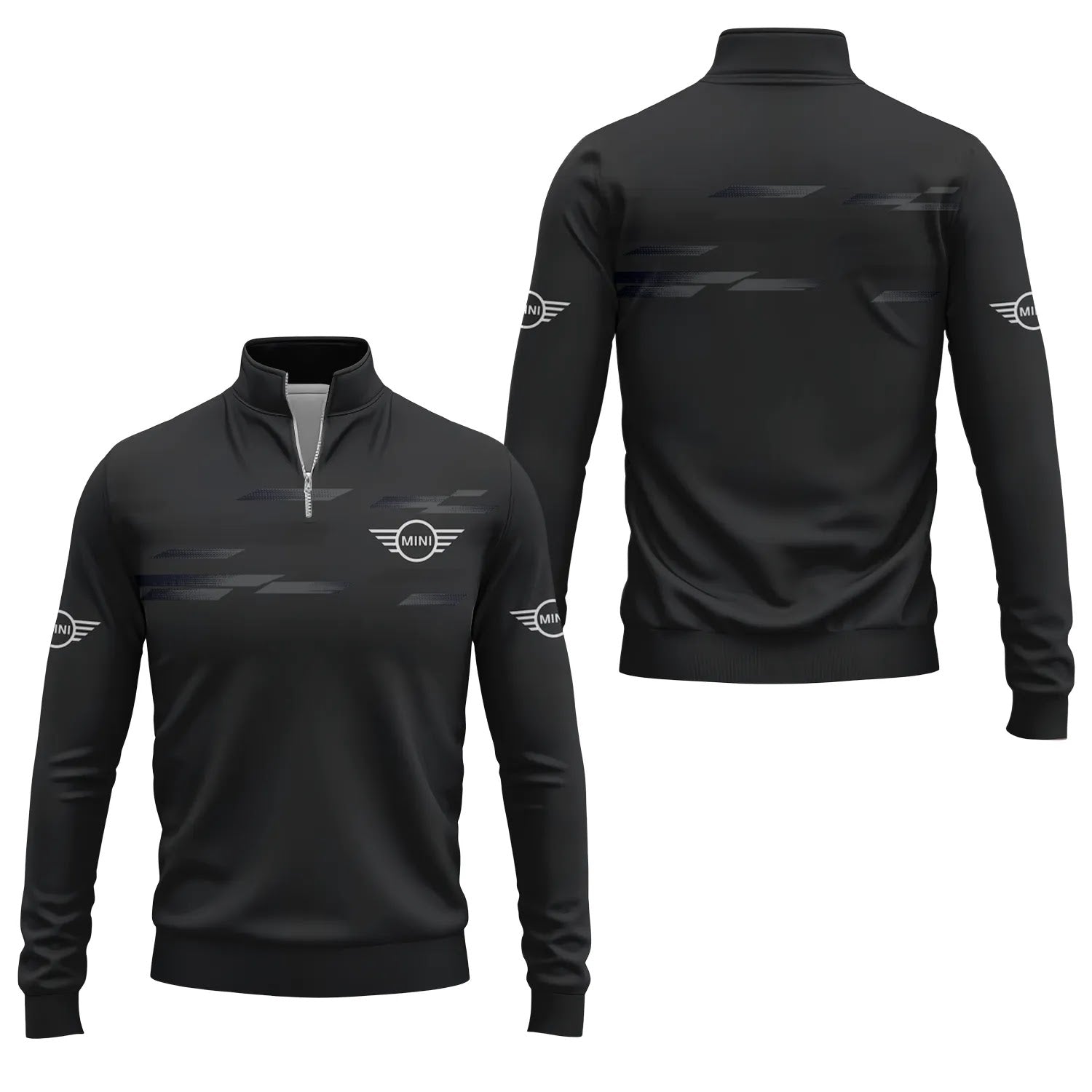 Mini Quarter-zip Pullover SC100
