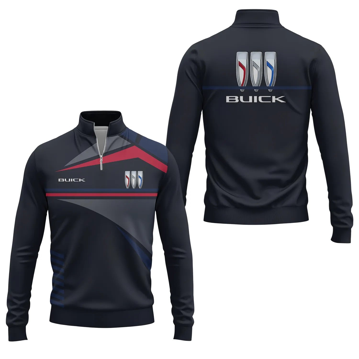 Buick Quarter-zip Pullover SC067