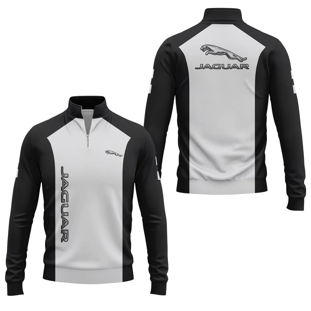 Jaguar Quarter-zip Pullover SC078