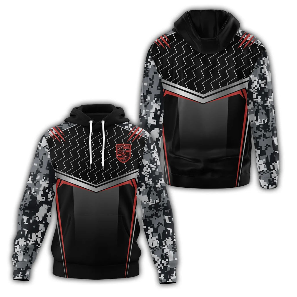 Porsche Hoodie SC115
