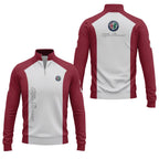 Alfa Romeo Quarter-zip Pullover SC078