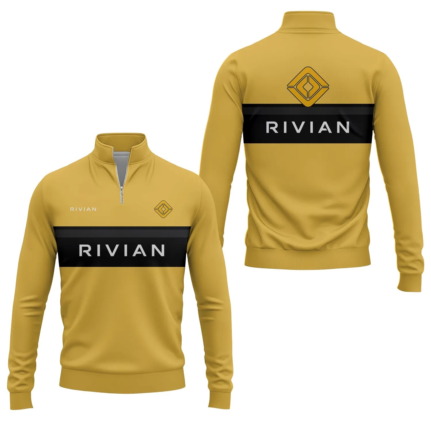 Rivian Quarter-zip Pullover SC051