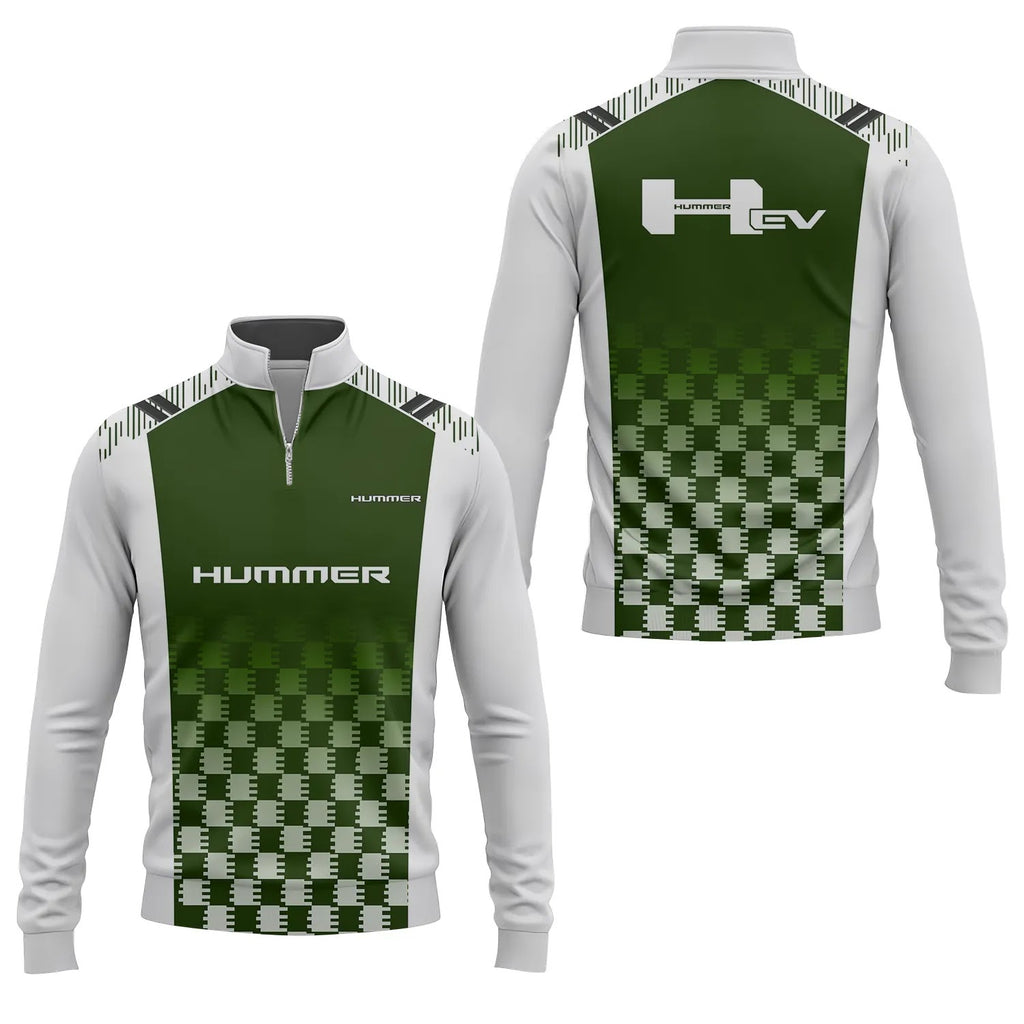 Hummer Quarter-zip Pullover SC063