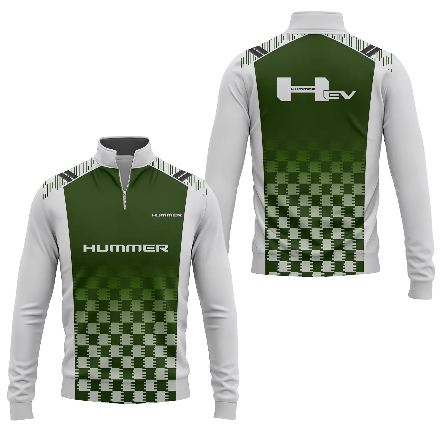 Hummer Quarter-zip Pullover SC063