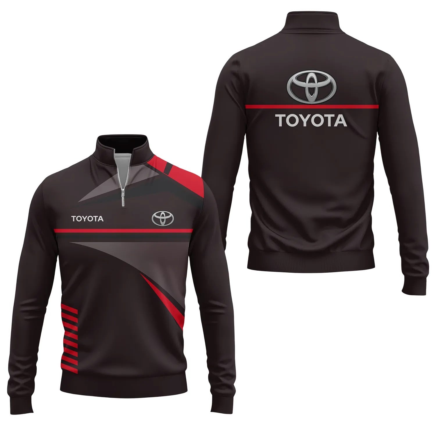 Toyota Quarter-zip Pullover SC067