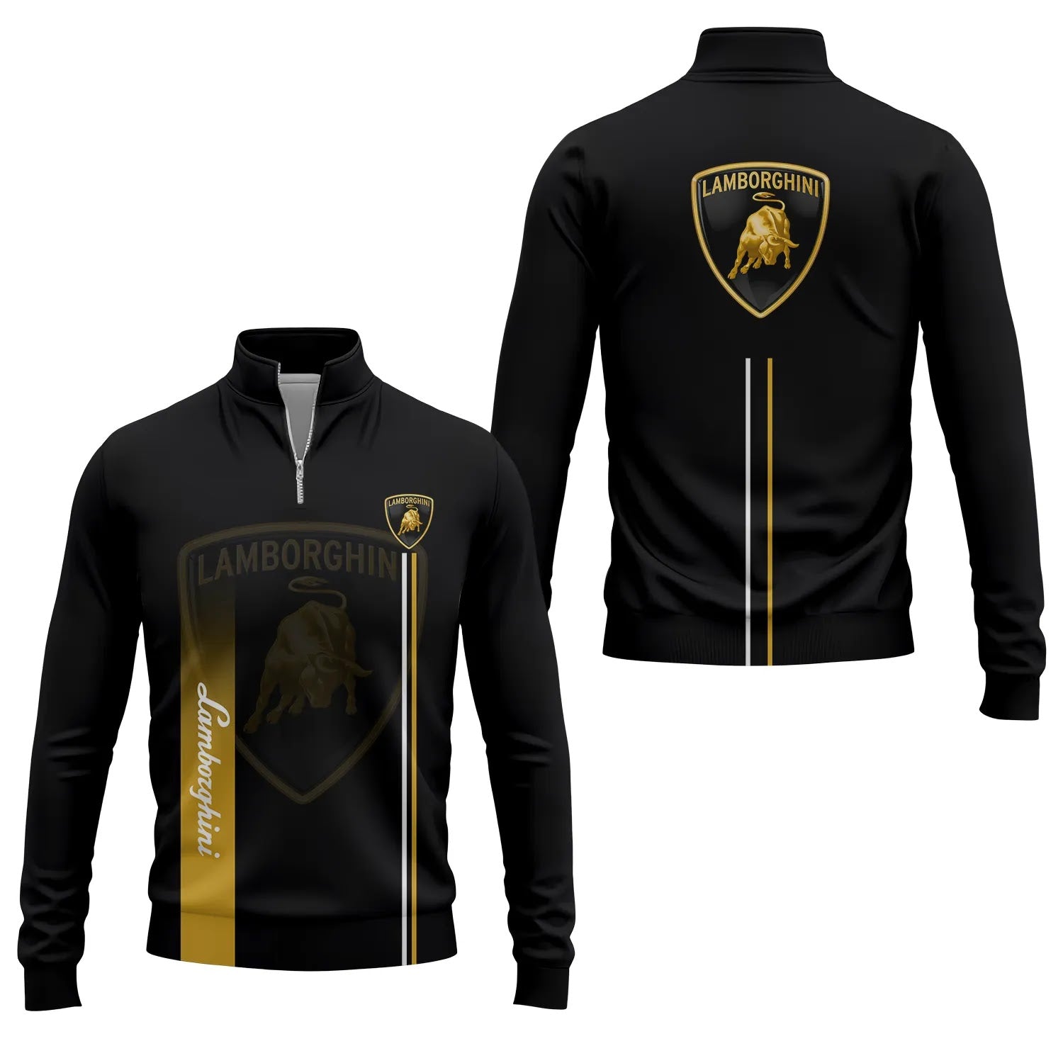 Lamborghini Quarter-zip Pullover SC077