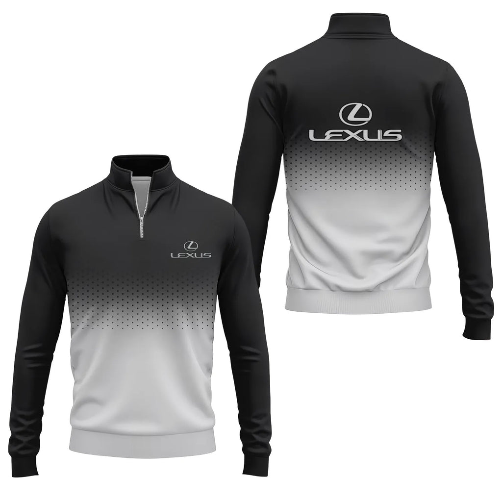 Lexus Quarter-zip Pullover SC094