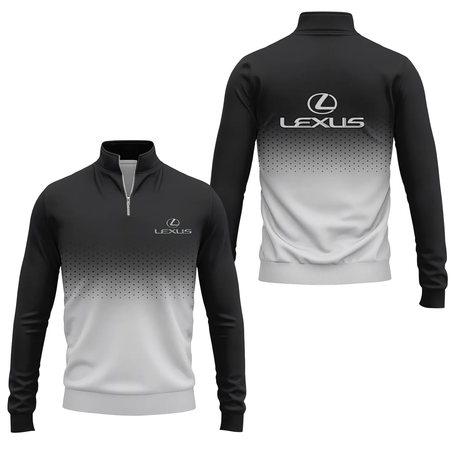 Lexus Quarter-zip Pullover SC094