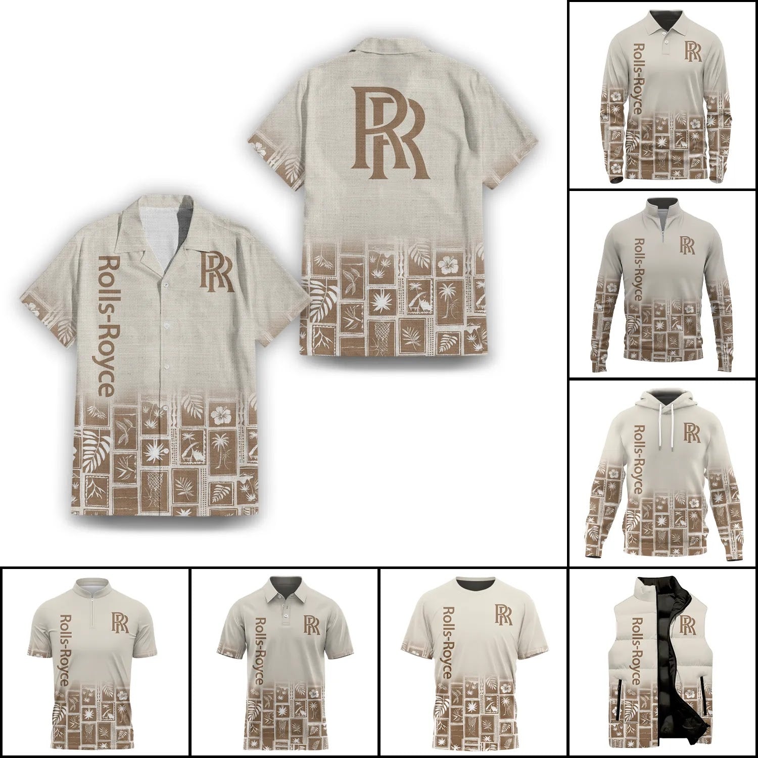 Rolls-Royce Apparels SHW067