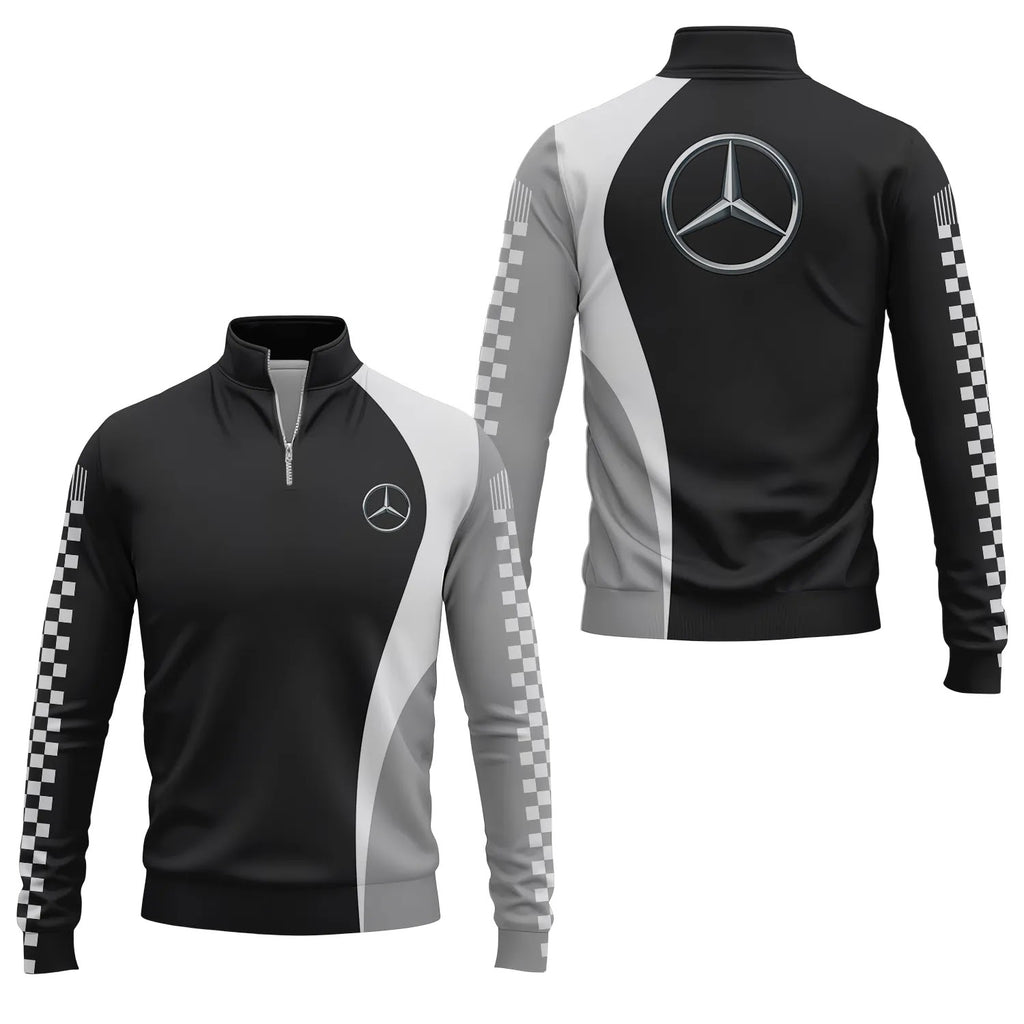 Mercedes-Benz Quarter-zip Pullover SC073