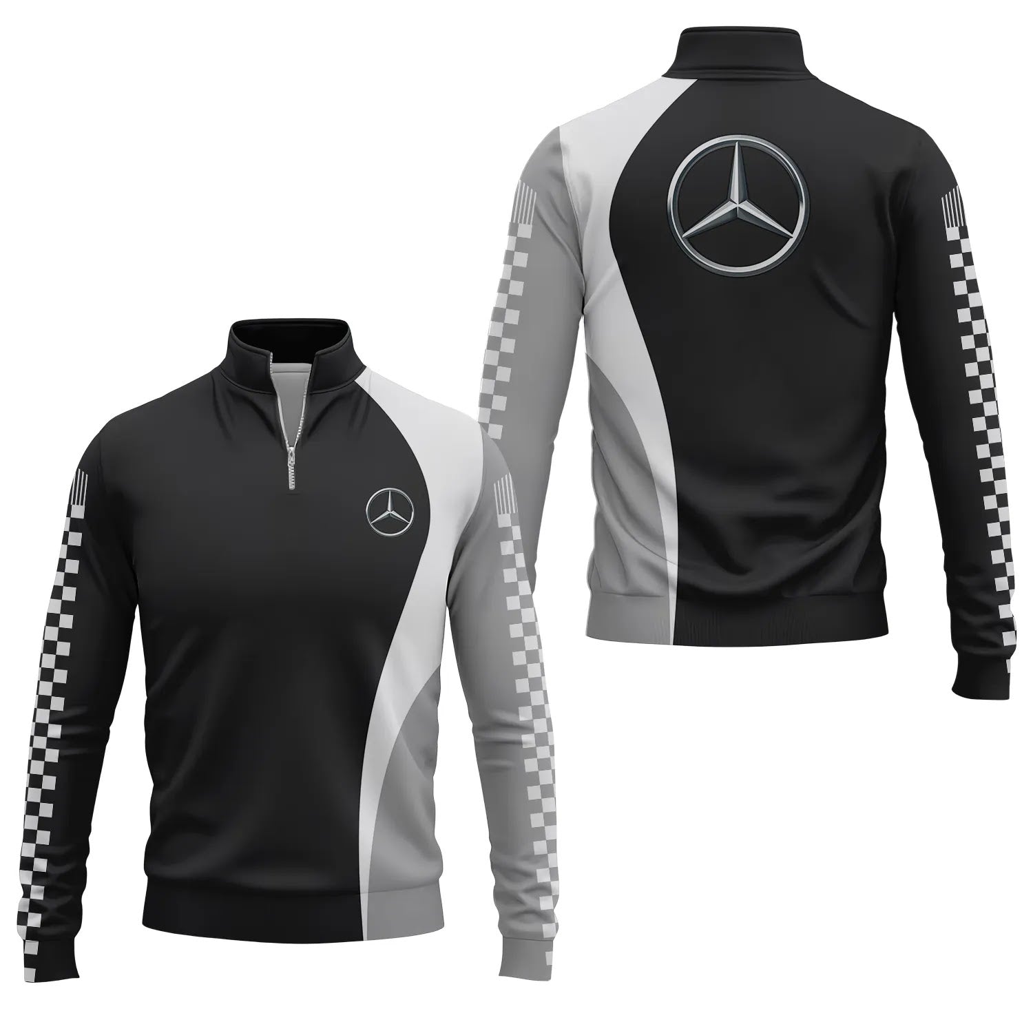 Mercedes-Benz Quarter-zip Pullover SC073