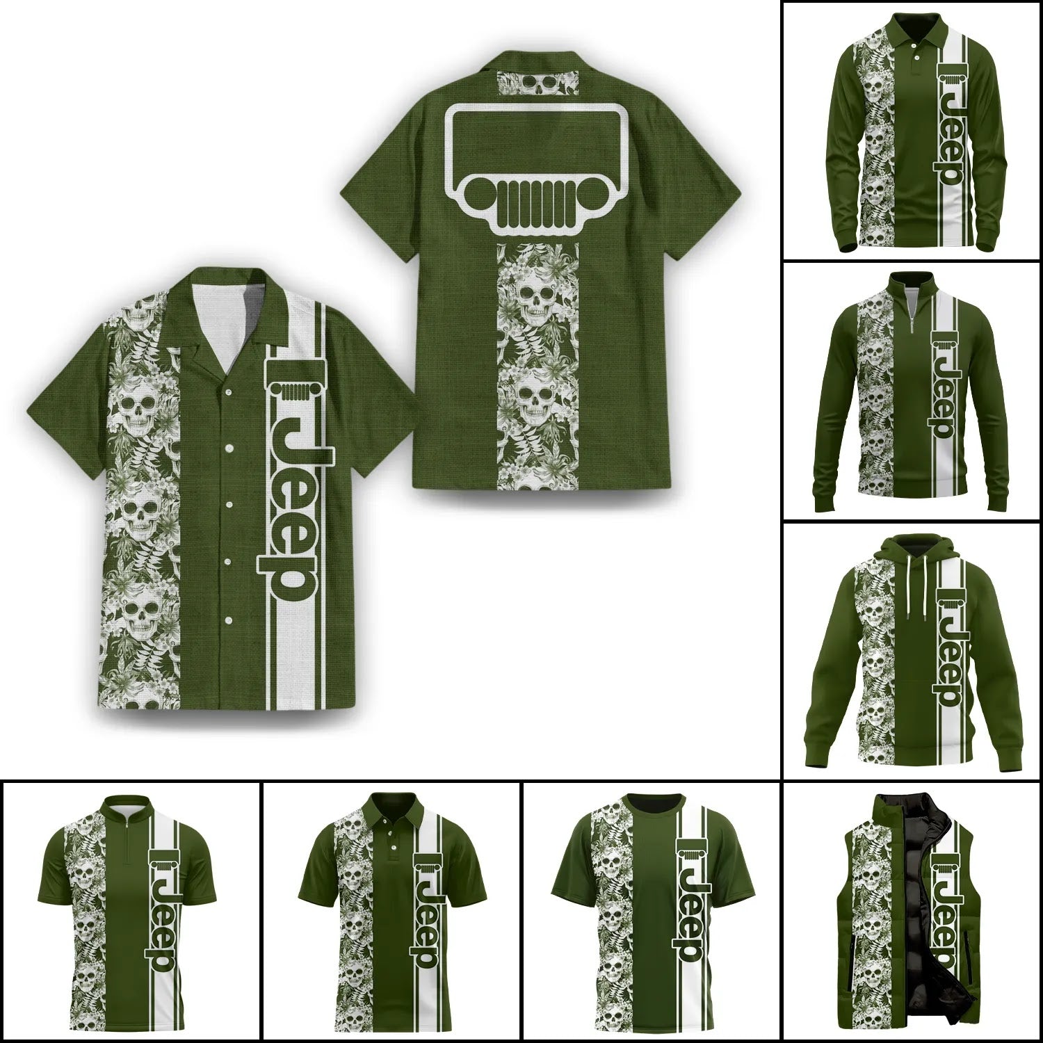 Jeep Apparels SHW042