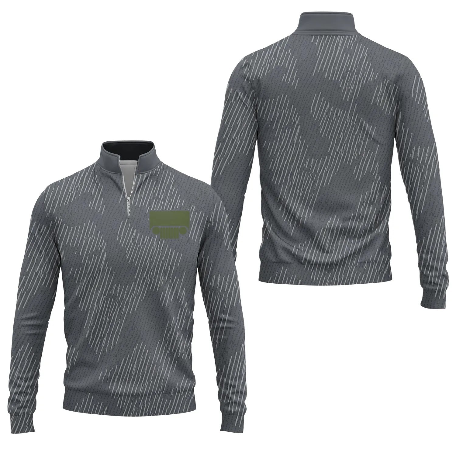 Jeep Quarter-zip Pullover SC114