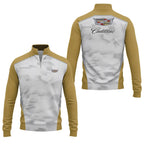 Cadillac Quarter-zip Pullover SC081