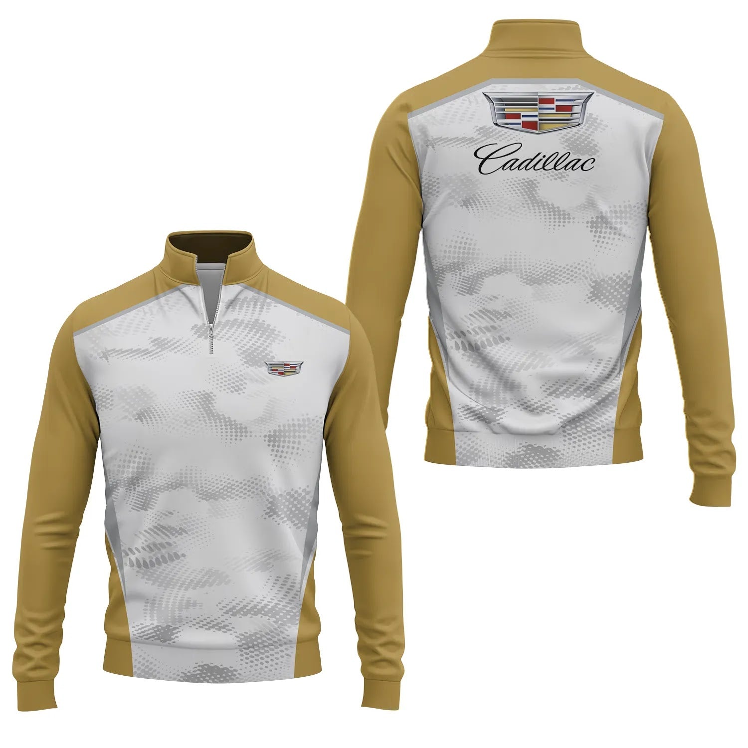 Cadillac Quarter-zip Pullover SC081