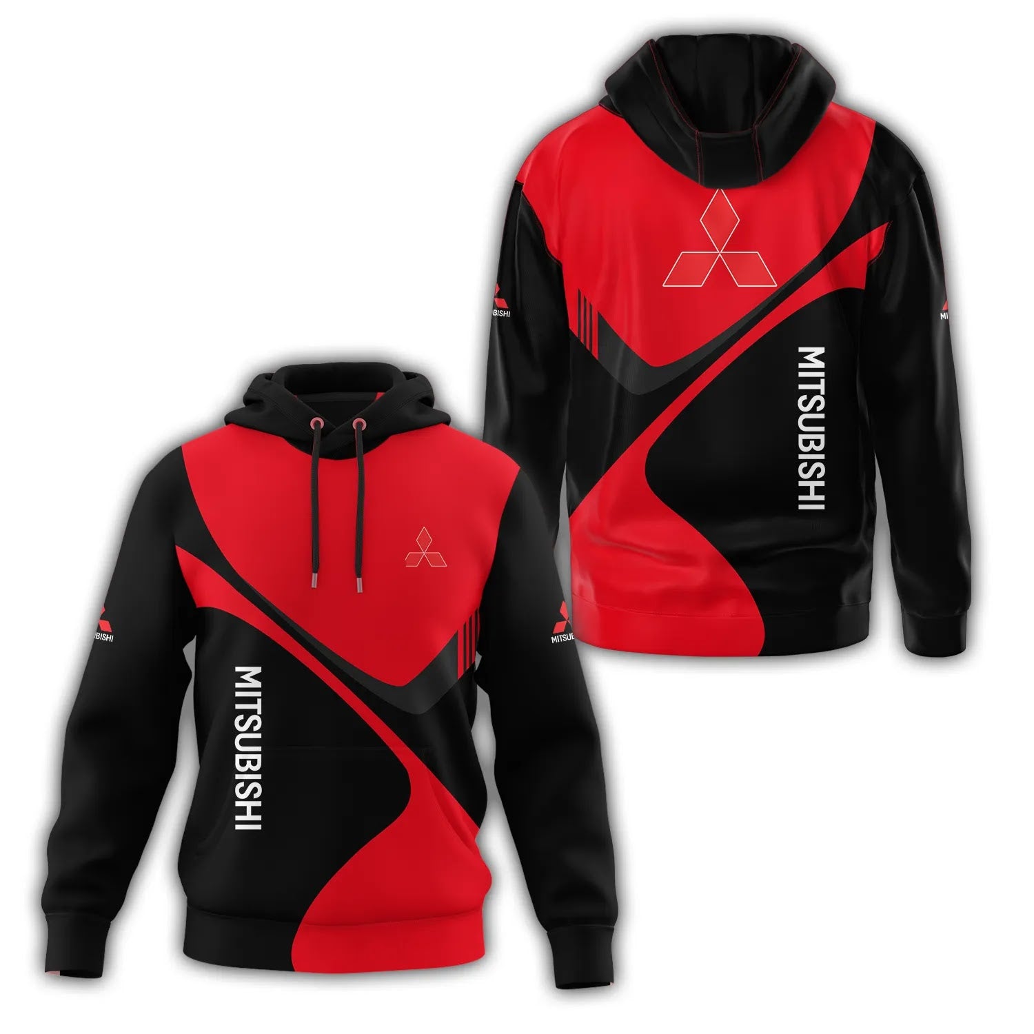 Mitsubishi Hoodie SC058