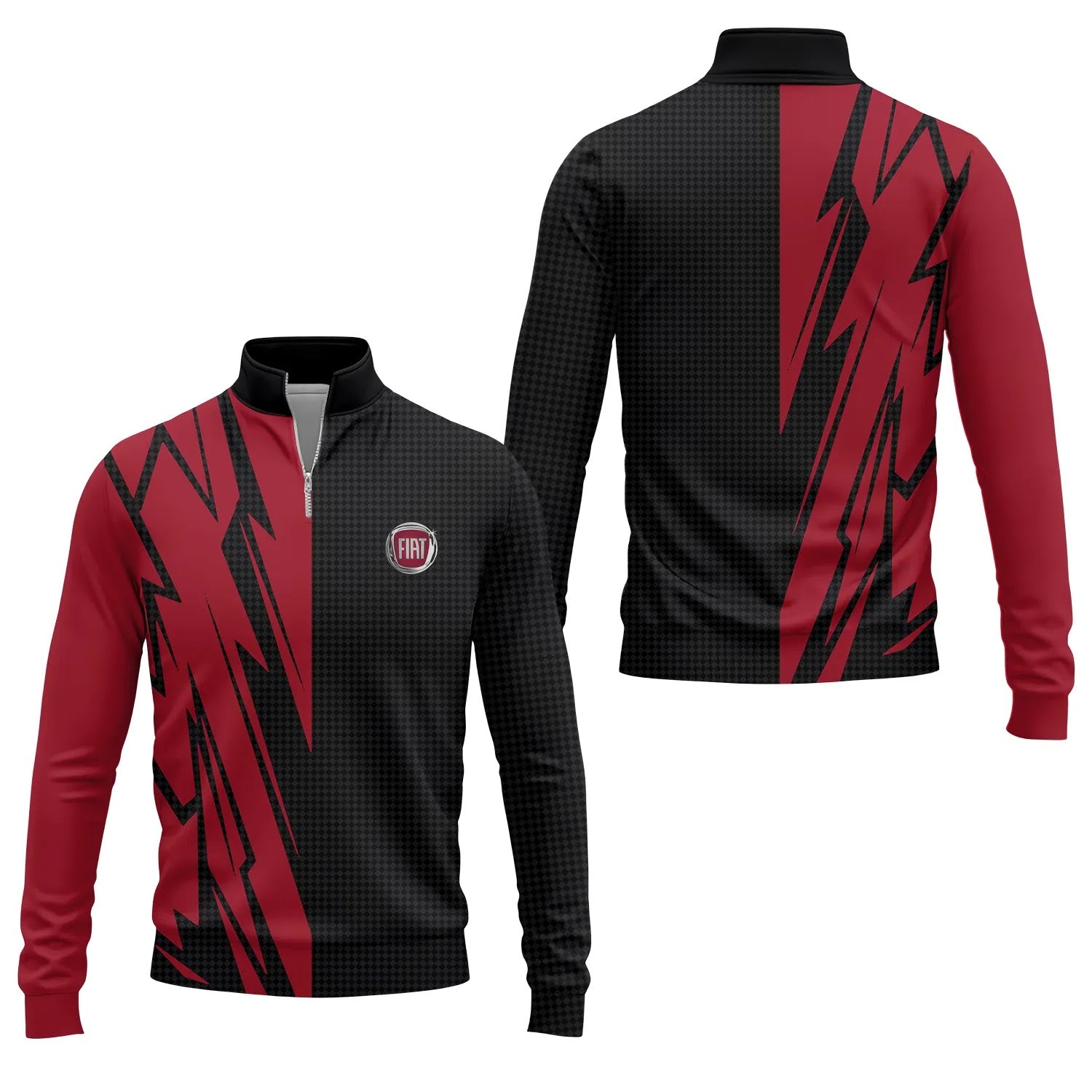 Fiat Quarter-zip Pullover SC062