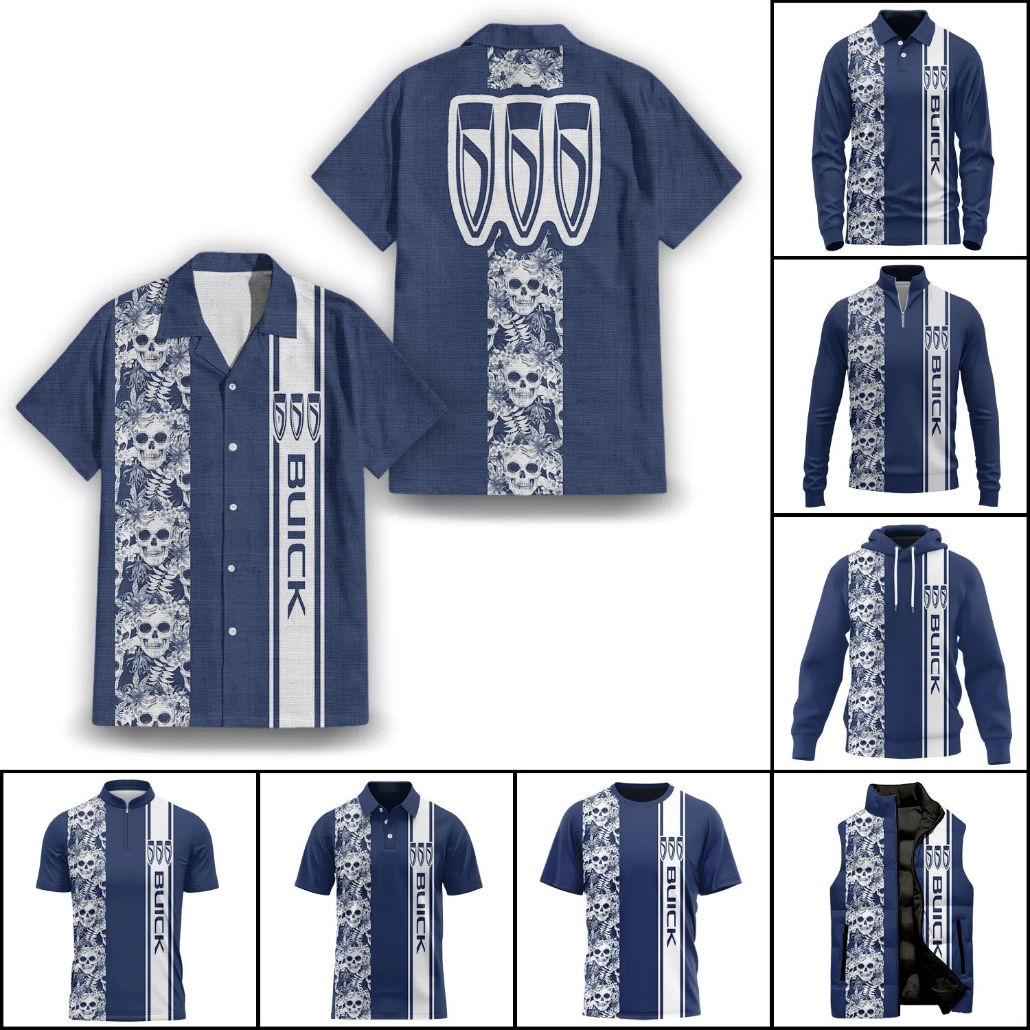 Buick Apparels SHW042
