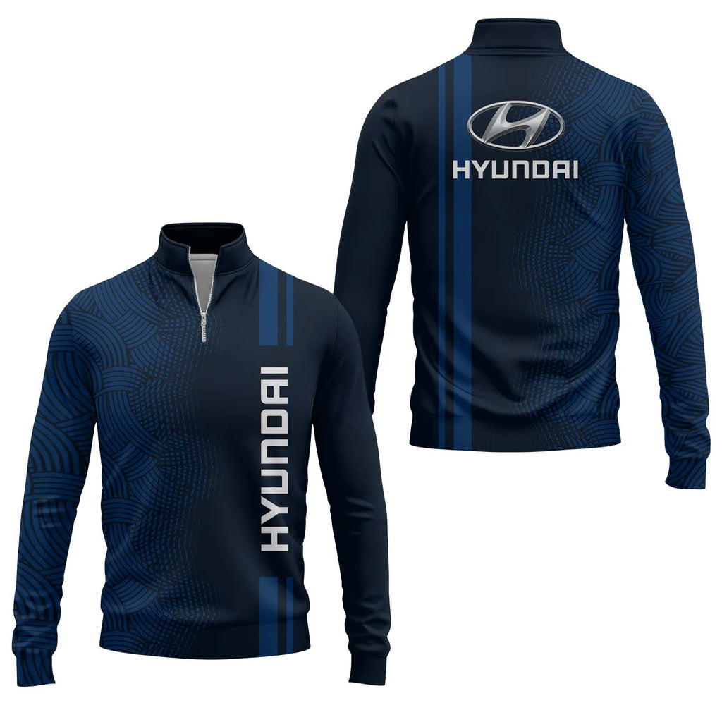 Hyundai Quarter-zip Pullover SC084