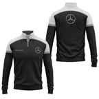 Mercedes-Benz Quarter-zip Pullover SC087