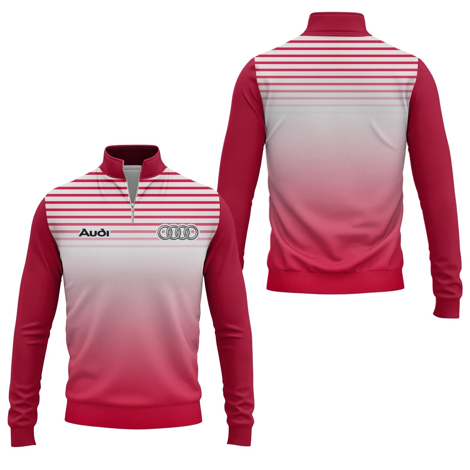Audi Quarter-zip Pullover SC107
