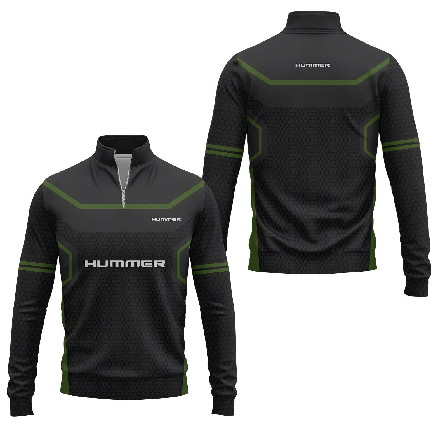 Hummer Quarter-zip Pullover SC052