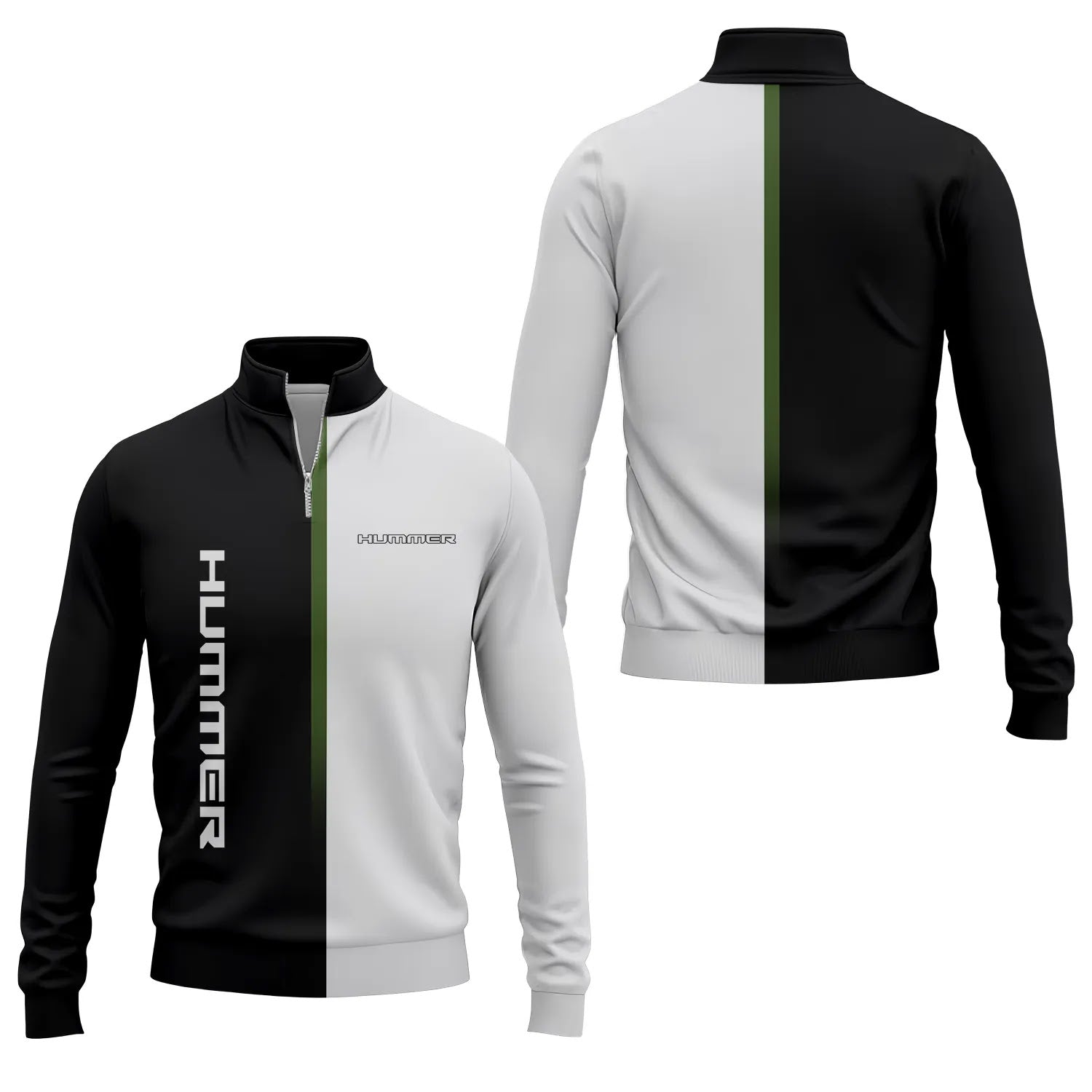 Hummer Quarter-zip Pullover SC076